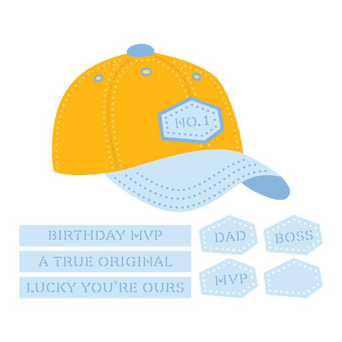 Everyday MVP - Stitching Die of the Month