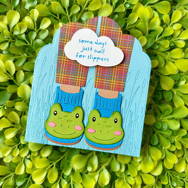 Exclusive - Cozy Toes Friends Stamp & Die Bundle
