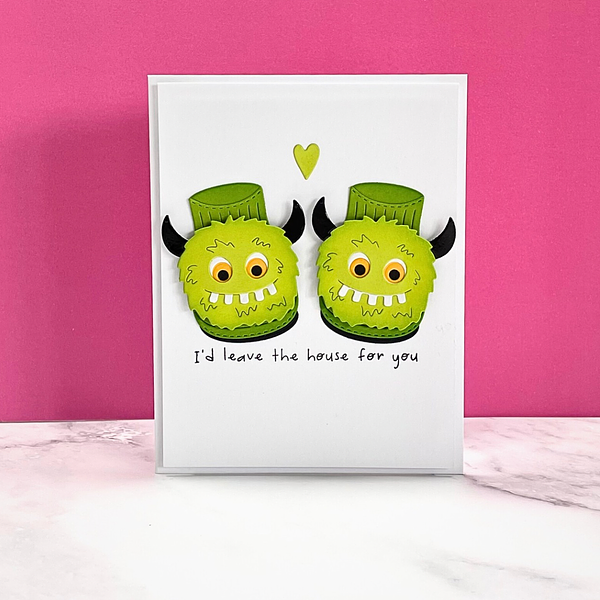 Exclusive - Cozy Toes Friends Stamp & Die Bundle