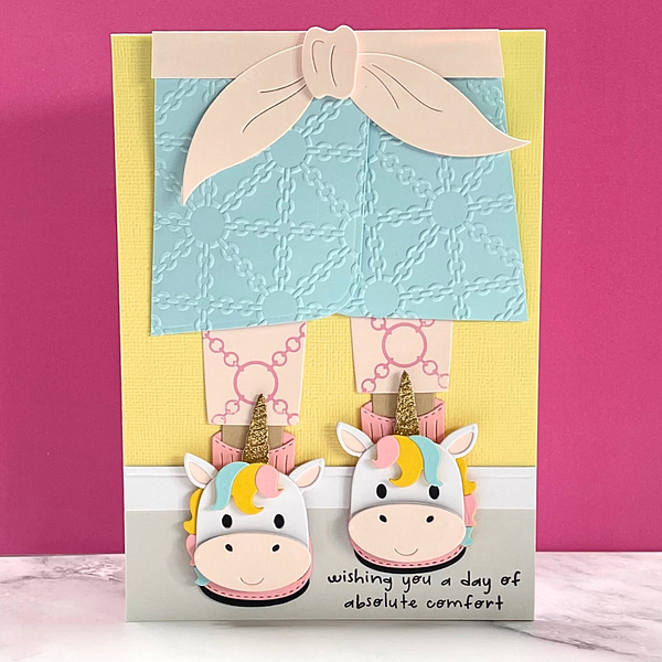 Exclusive - Cozy Toes Friends Stamp & Die Bundle