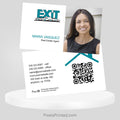 EXIT realty business cards Business Cards PixelsPrinted
