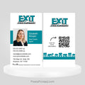 EXIT realty business cards Business Cards PixelsPrinted