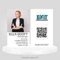 EXIT realty business cards Business Cards PixelsPrinted