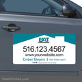 EXIT realty car magnets PixelsPrinted