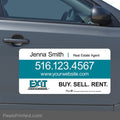 EXIT realty car magnets PixelsPrinted