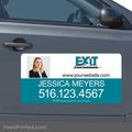 EXIT realty car magnets PixelsPrinted