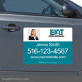 EXIT realty car magnets PixelsPrinted