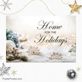 EXIT realty Christmas holiday postcards PixelsPrinted