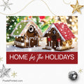 EXIT realty Christmas holiday postcards PixelsPrinted