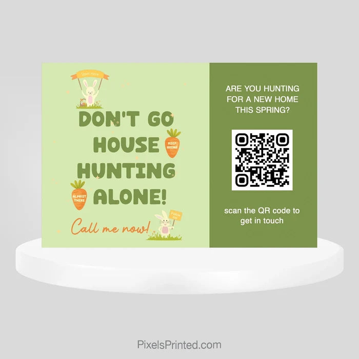 EXIT realty Easter postcards PixelsPrinted