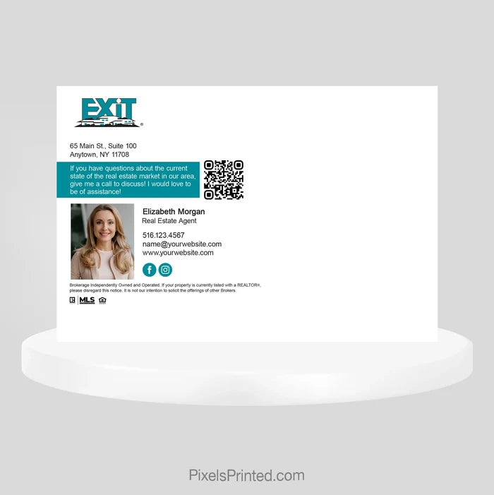 EXIT realty summer recipe postcards PixelsPrinted