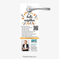 EXIT realty fall maintenance tips door hangers for real estate agents