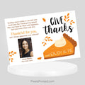 EXIT realty Fall Thanksgiving postcards PixelsPrinted
