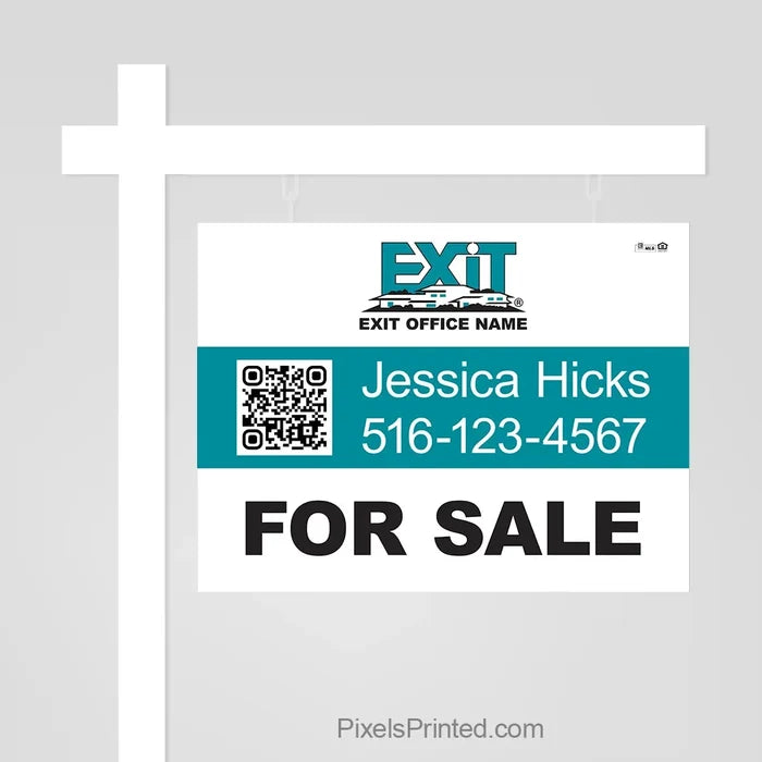 EXIT realty for sale sign panels sign panels PixelsPrinted