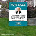 EXIT realty for sale yard sign PixelsPrinted