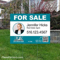 EXIT realty for sale yard sign PixelsPrinted