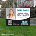 EXIT realty for sale yard sign PixelsPrinted