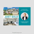 EXIT realty just sold mailers PixelsPrinted