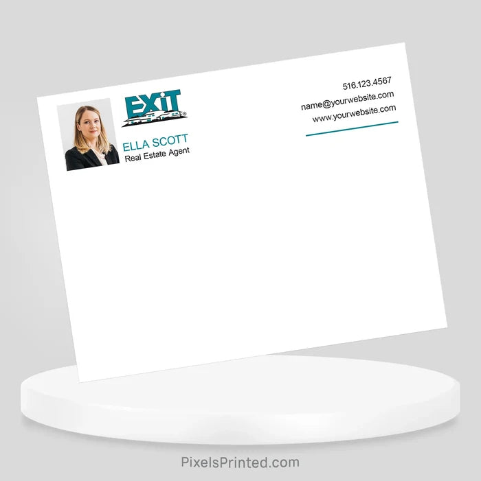EXIT realty notecards notecards PixelsPrinted