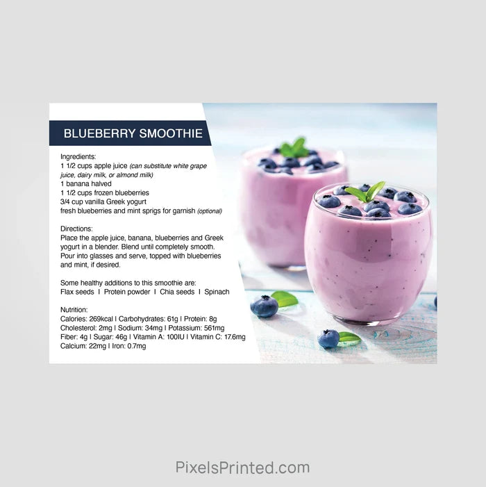 EXIT realty recipe postcards PixelsPrinted