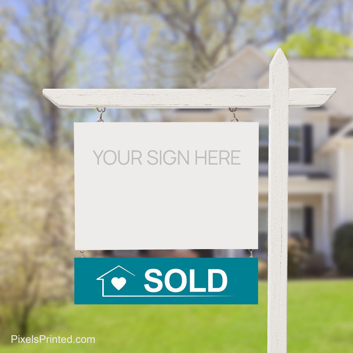 EXIT realty sign riders PixelsPrinted