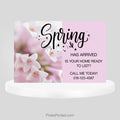 EXIT realty spring postcards PixelsPrinted
