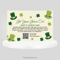 EXIT realty St Patrick’s Day postcards PixelsPrinted