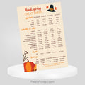 EXIT realty Thanksgiving cheat sheet postcards PixelsPrinted