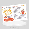 EXIT realty Thanksgiving recipe postcards PixelsPrinted