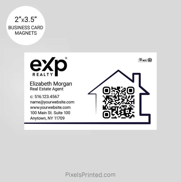 fridge ready exp realty magnets for advertising