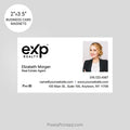 EXP realty business card magnets PixelsPrinted
