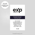custom business card magnet for calendars and gifts