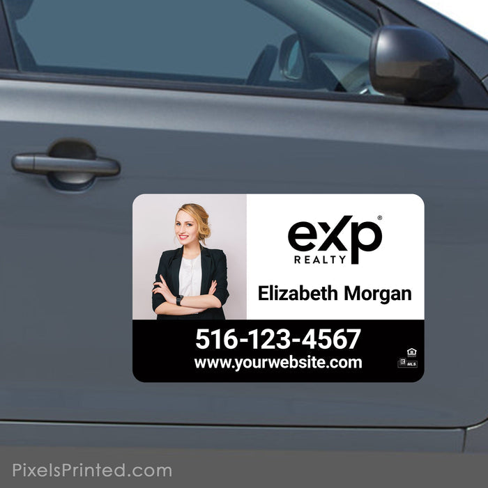EXP realty car magnets - 11”x17” PixelsPrinted