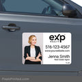 EXP realty car magnets - 11”x17” PixelsPrinted