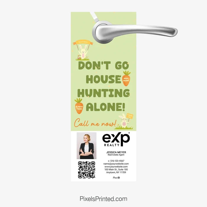 EXP realty Easter door hangers PixelsPrinted