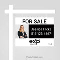 EXP realty for sale sign panels sign panels PixelsPrinted