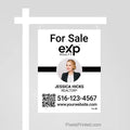 EXP realty for sale sign panels sign panels PixelsPrinted