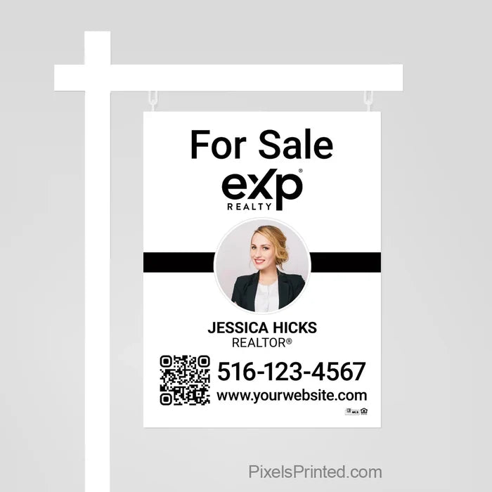 EXP realty for sale sign panels sign panels PixelsPrinted