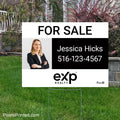for sale real estate lawn sign for realtors