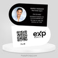 EXP realty half circle Business Cards PixelsPrinted