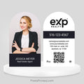 EXP realty half circle business cards Business Cards PixelsPrinted