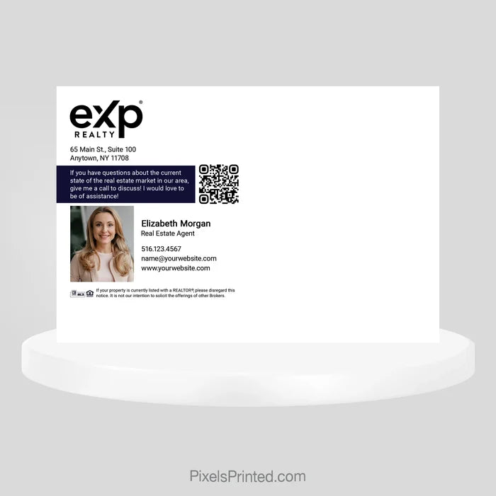 EXP realty hello summer postcards