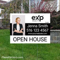 EXP realty open house yard signs yard signs PixelsPrinted