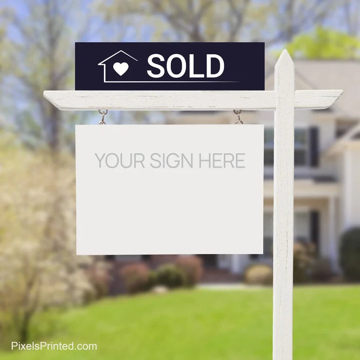 EXP realty sold sign riders