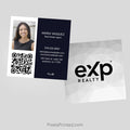 EXP realty square business cards Business Cards PixelsPrinted
