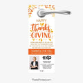 EXP realty Thanksgiving door hangers PixelsPrinted