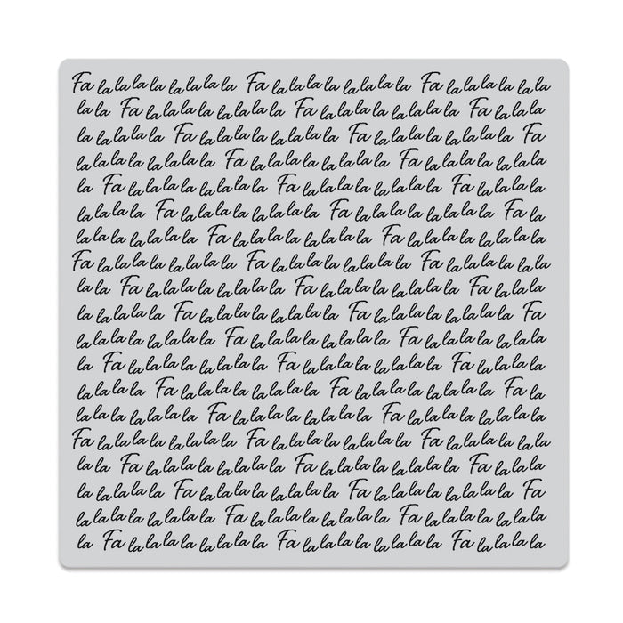 Falala Bold Prints Cling Stamp