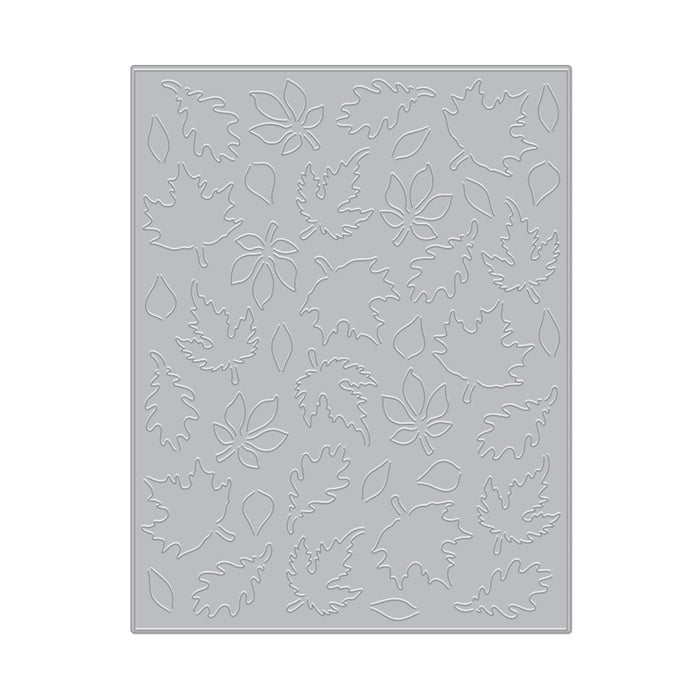 Fall Leaves Cover Plate Dies