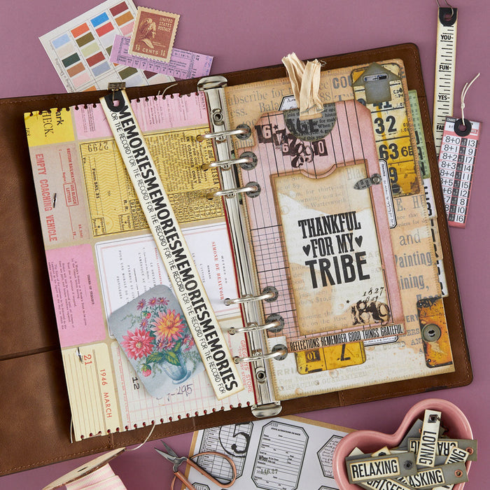 Family & Friends Clear Stamp Set by Esther Glas