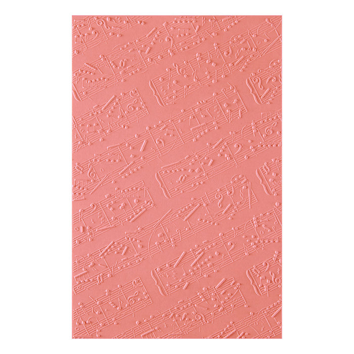 Favorite Song 3D Embossing Folder